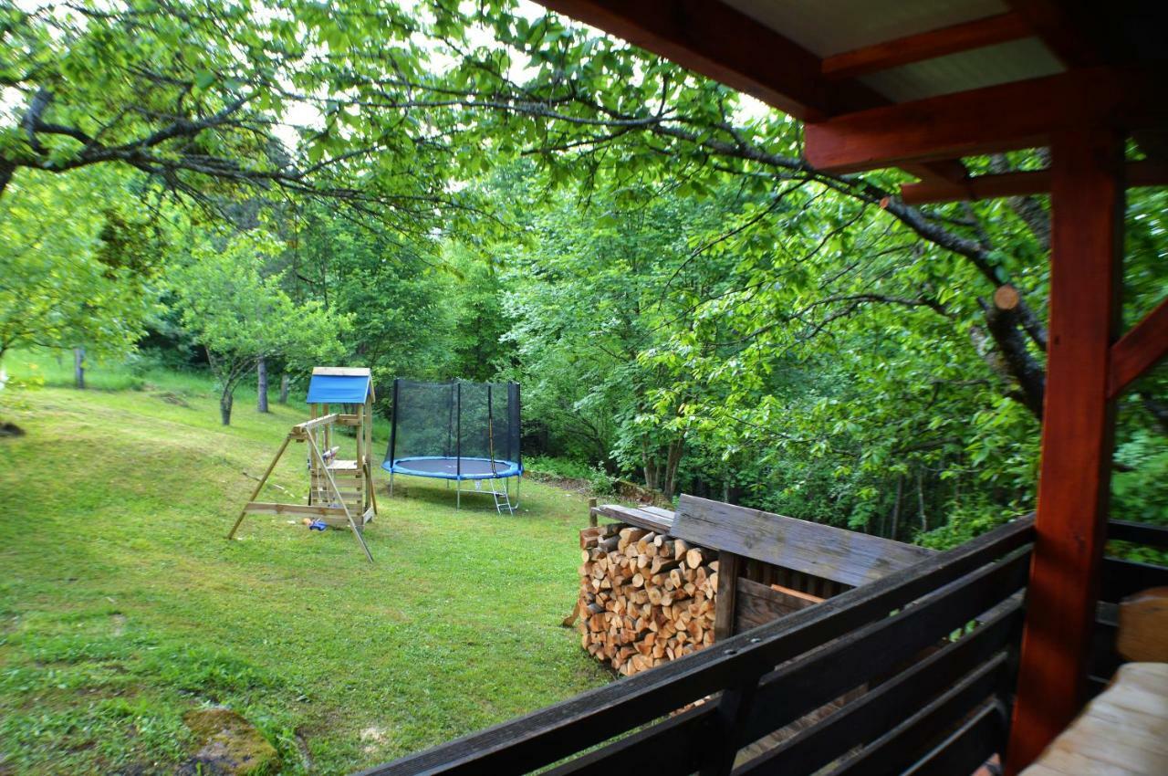 Holiday Home Coprnicka Hisa Skrad Luaran gambar