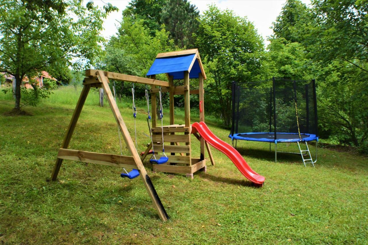 Holiday Home Coprnicka Hisa Skrad Luaran gambar